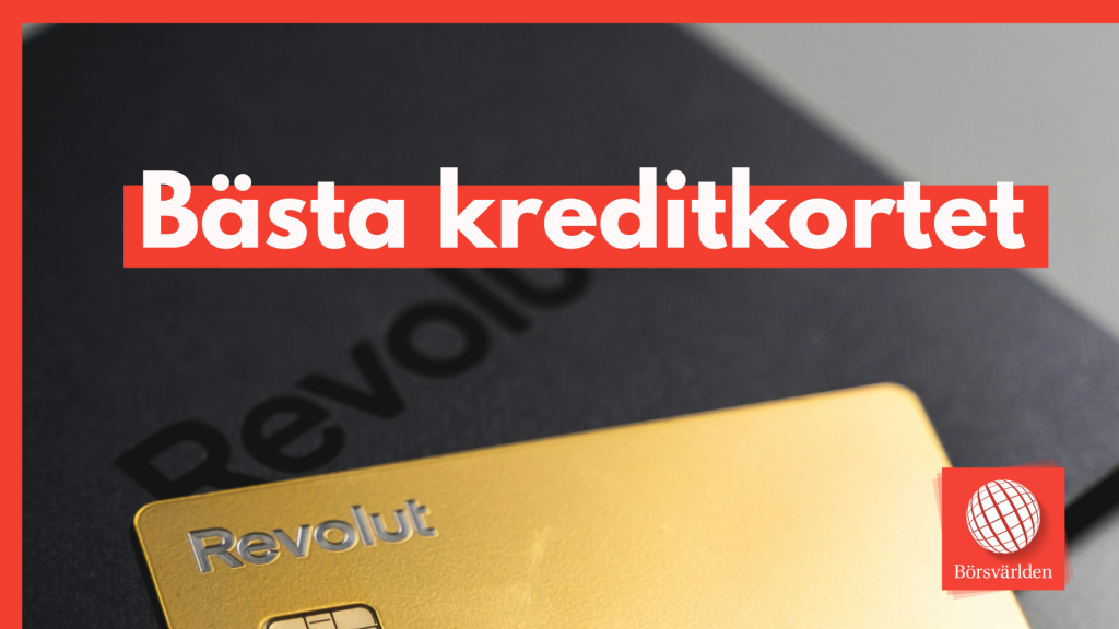 Bästa kreditkortet