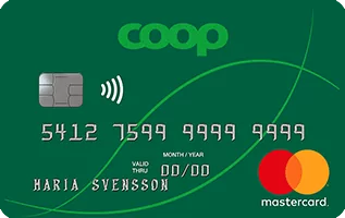 Coop Mastercard logo