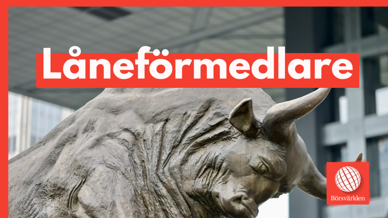 Låneförmedlare