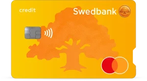 Swedbank Mastercard logo